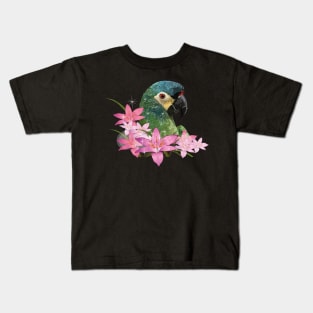 Severe Macaw Kids T-Shirt